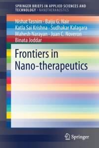 Frontiers in Nano-therapeutics av Nishat Tasnim