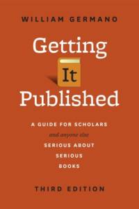 Getting It Published av William Germano