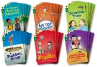 Oxford Reading Tree All Stars: Oxford Level 12 : Class Pack of 36 (4) av Ali Sparkes