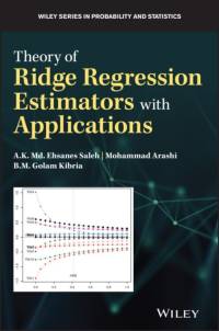 Theory of Ridge Regression Estimation with Applications av A. K. Md. Ehsanes (Carleton University Saleh