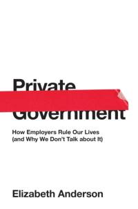 Private Government av Elizabeth Anderson