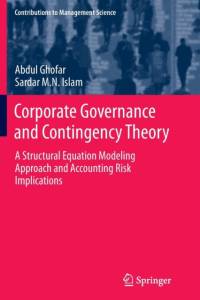 Corporate Governance and Contingency Theory av Abdul Ghofar