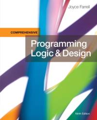 Programming Logic & Design, Comprehensive av Joyce Farrell