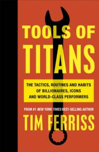 Tools of Titans av Timothy (Author) Ferriss