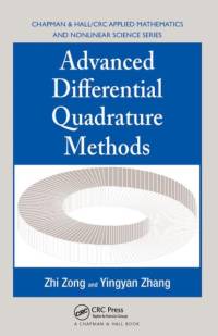 Advanced Differential Quadrature Methods av Zhi Zong