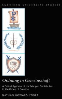 «Ordnung in Gemeinschaft» av Nathan Howard Yoder