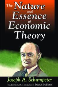 The Nature and Essence of Economic Theory av Joseph A. Schumpeter