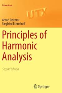 Principles of Harmonic Analysis av Anton Deitmar
