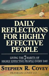 Daily Reflections for Highly Effective People av Stephen R. Covey
