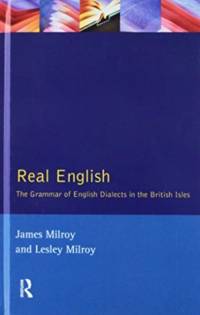 Real English av James Milroy