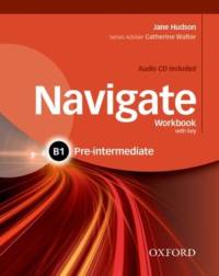 Navigate: B1 Pre-Intermediate: Workbook with CD (with key) av Jane Hudson