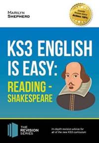 KS3: English is Easy - Reading (Shakespeare). Complete Guidance for the New KS3 Curriculum av Marilyn Shepherd