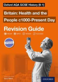 Oxford AQA GCSE History: Britain: Health and the People c1000-Present Day Revision Guide (9-1) av Aaron Wilkes