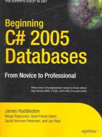 Beginning C# 2005 Databases av Jacob Hammer Pedersen