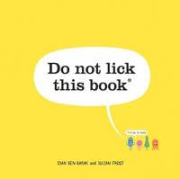 Do Not Lick This Book av Idan Ben-Barak