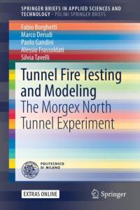 Tunnel Fire Testing and Modeling av Paolo Gandini