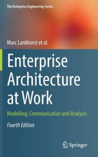 Enterprise Architecture at Work av Marc Lankhorst