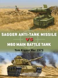 Sagger Anti-Tank Missile vs M60 Main Battle Tank av Chris McNab