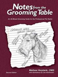 Notes from the Grooming Table av Melissa Verplank