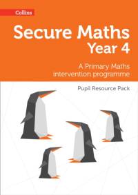 Secure Year 4 Maths Pupil Resource Pack av Paul Hodge
