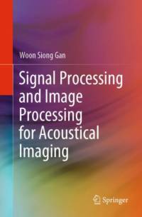 Signal Processing and Image Processing for Acoustical Imaging av Woon Siong Gan