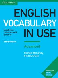 English Vocabulary in Use: Advanced Book with Answers av Michael McCarthy