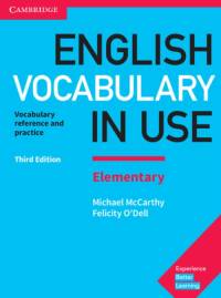 English Vocabulary in Use Elementary Book with Answers av Michael McCarthy