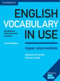 English Vocabulary in Use Upper-Intermediate Book with Answers av Michael McCarthy