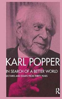 In Search of a Better World av Karl Popper