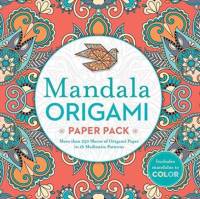 Mandala Origami Paper Pack av Union Square