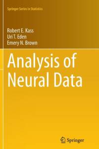 Analysis of Neural Data av Robert E. Kass