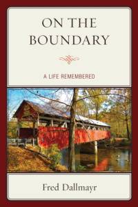 On the Boundary av Fred Dallmayr