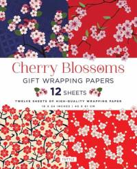 Cherry Blossoms Gift Wrapping Papers - 12 Sheets av Tuttle Publishing