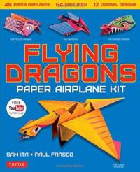 Flying Dragons Paper Airplane Kit av Sam Ita