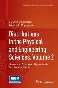Distributions in the Physical and Engineering Sciences, Volume 2 av Alexander I. Saichev
