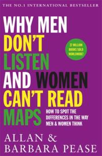 Why Men Don't Listen & Women Can't Read Maps av Allan Pease