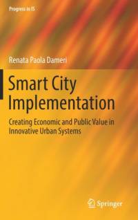 Smart City Implementation av Renata Paola Dameri