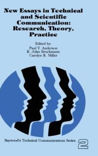 New Essays in Technical and Scientific Communication av Paul Anderson