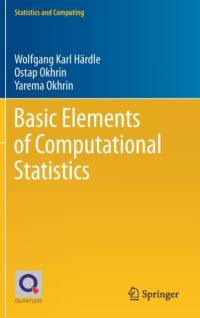 Basic Elements of Computational Statistics av Wolfgang Karl Hardle