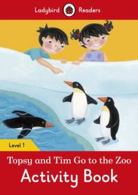 Topsy and Tim: Go to the Zoo Activity Book - Ladybird Readers Level 1 av Ladybird