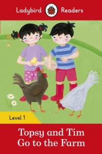 Ladybird Readers Level 1 - Topsy and Tim - Go to the Farm (ELT Graded Reader) av Jean Adamson