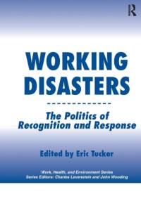 Working Disasters av Eric Tucker