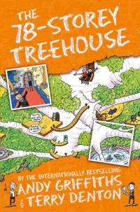 The 78-Storey Treehouse av Andy Griffiths