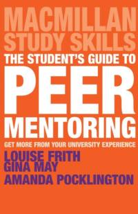 Student's Guide to Peer Mentoring av Louise Frith