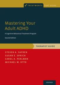 Mastering Your Adult ADHD av Steven A. (Professor of Psychology Safren