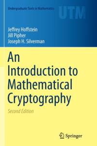 An Introduction to Mathematical Cryptography av Joseph H. Silverman