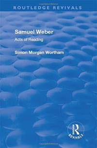 Samuel Weber av Simon Morgan Wortham