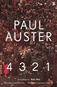 4 3 2 1 av Paul Auster