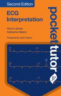 Pocket Tutor ECG Interpretation av Simon James