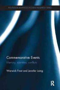 Commemorative Events av Warwick (La Trobe University Frost